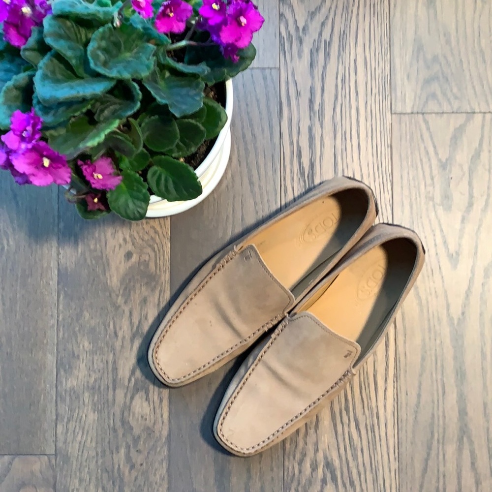 Tod’s men loafers- size 9.5